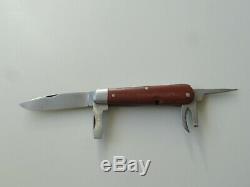 Ultra RARE marked R TY1908 Swiss Army Soldier knife military Elsener Victoria