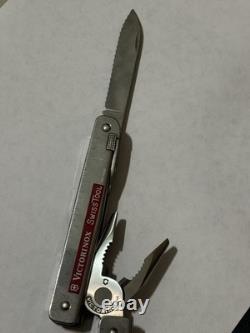 Ultra Rare. First Production Run 1997 Victorinox Swisstool Swiss Army Multitool