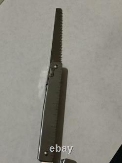 Ultra Rare. First Production Run 1997 Victorinox Swisstool Swiss Army Multitool