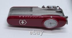 Ultra Rare Vintage Victorinox Supertimer Large SOS/Survival Kit NOS