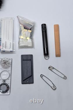 Ultra Rare Vintage Victorinox Supertimer Large SOS/Survival Kit NOS