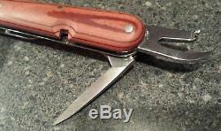 Ultra Rare! Wenger Heritage 1893 Original Swiss Army Knife # 913 / 1893 Soldier