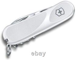 Unique Victorinox EvoGrip White Christmas 2016 Limited Edition Swiss Army Knife