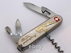 Unique Victorinox Limited Edition Numbered 2027 Swiss Army Knife Unique Nib