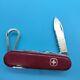 Used Rare Wenger Swiss Army ZERMATT Pocket Knife Multi-Tool RARE CARABINER