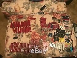 Used Victorinox Swiss Army Knife Lot Of 120