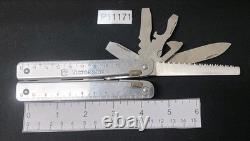 Used Victorinox (Swiss Army) Swiss Tool Multi Tool Pliers & Sheath P11171