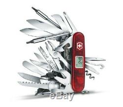 Used victorinox swiss army knife SwissChamp XAVT 1.6795