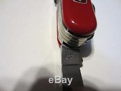 Very Rare Wenger Swiss Army Knife Seafarer Or Windjammer New In Box