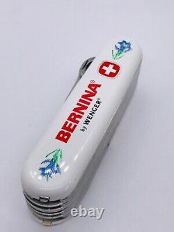 VERY Rare Wenger 504 Esquire Victorinox Bernina Sewing Tool Swiss Army Knife New