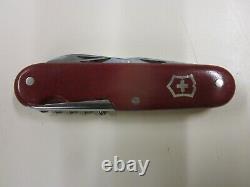VICTORIA VICTORINOX 1940 Old Cross Swiss Army Knife Sackmesser Couteau Militaire