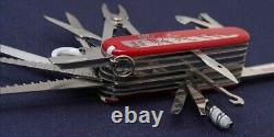 VICTORINOX 16794J97 1897-1997 100Years Swiss Champ Army Knife NEW