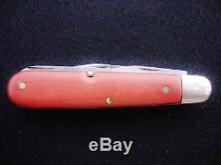 VICTORINOX 1943 Swiss Army Knife vintage CADET 3LAYER