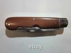 VICTORINOX 1945 P Old Cross Swiss Army Knife Sackmesser Couteau Militaire