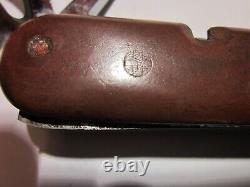 VICTORINOX 1948 P Old Cross Swiss Army Knife Sackmesser Couteau Militaire Suisse