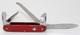 VICTORINOX 1950's Pioneer Farmer Red Alox Swiss Army Knife with Old Cross