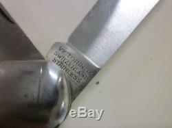 VICTORINOX 1957 Old cross Swiss Army Knife Couteau Suisse Sackmesser
