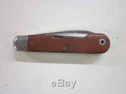 VICTORINOX 1957 Old cross Swiss Army Knife Couteau Suisse Sackmesser