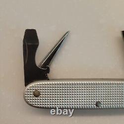 VICTORINOX 1960's Pioneer Silver Alox Swiss Army Knife with OLD CROSS