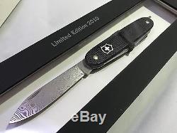 Victorinox 2010 Damascus Limited Swiss Army Knife Very Rare Worldw. Free Shippin