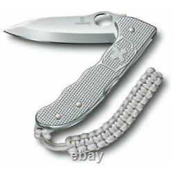 VICTORINOX 35248 HUNTER PRO Alox SILVER SWISS ARMY Knife Pocket Knife Clip & Lan