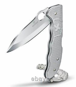 VICTORINOX 35248 HUNTER PRO Alox SILVER SWISS ARMY Knife Pocket Knife Clip & Lan