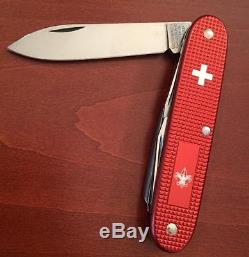 Victorinox Alox Pioneer 1067 Boy Scout Swiss Army Knife Mib