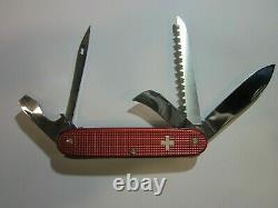 VICTORINOX ALOX PIONEER 1970 Old Cross Swiss Army Knife Sackmesser Couteau