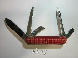 VICTORINOX ALOX PIONEER 1970 Old Cross Swiss Army Knife Sackmesser Couteau