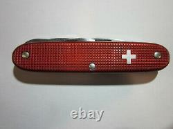 VICTORINOX ALOX PIONEER 70 Old Cross Swiss Army Knife Sackmesser Couteau Suiss