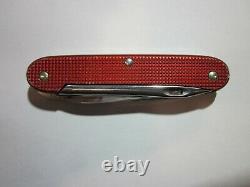 VICTORINOX ALOX PIONEER 70 Old Cross Swiss Army Knife Sackmesser Couteau Suiss