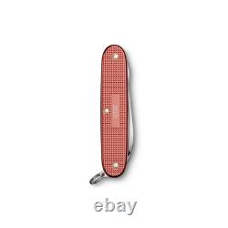 VICTORINOX ALOX PIONEER X 2025 LIMITED EDITION STONE RED Swiss Army Knife NEW