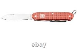 VICTORINOX ALOX PIONEER X 2025 LIMITED EDITION STONE RED Swiss Army Knife NEW