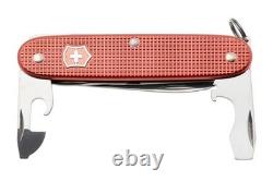 VICTORINOX ALOX PIONEER X 2025 LIMITED EDITION STONE RED Swiss Army Knife NEW