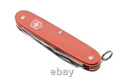 VICTORINOX ALOX PIONEER X 2025 LIMITED EDITION STONE RED Swiss Army Knife NEW