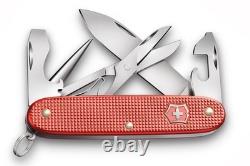 VICTORINOX ALOX PIONEER X 2025 LIMITED EDITION STONE RED Swiss Army Knife NEW