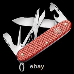 VICTORINOX ALOX PIONEER X 2025 LIMITED EDITION STONE RED Swiss Army Knife NEW