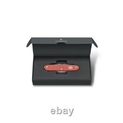 VICTORINOX ALOX PIONEER X 2025 LIMITED EDITION STONE RED Swiss Army Knife NEW