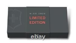 VICTORINOX ALOX PIONEER X 2025 LIMITED EDITION STONE RED Swiss Army Knife NEW