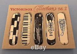 VICTORINOX AMBASSADOR COLLECTION NUMBER 2 SWISS ARMY KNIVES 74mm