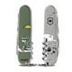 VICTORINOX Climber Moomin Camp Swiss Army Knife 14-Tool Limited Japan New
