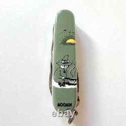 VICTORINOX Climber Moomin Camp Swiss Army Knife 14-Tool Limited Japan New