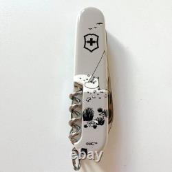 VICTORINOX Climber Moomin Camp Swiss Army Knife 14-Tool Limited Japan New