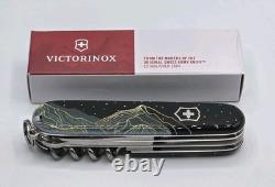 VICTORINOX Climber Mountain Moonrise Swiss Army Knife 91mm BRAND NEW EXCLUSIVE