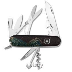 VICTORINOX Climber Mountain Moonrise Swiss Army Knife 91mm BRAND NEW EXCLUSIVE