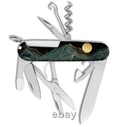 VICTORINOX Climber Mountain Moonrise Swiss Army Knife 91mm BRAND NEW EXCLUSIVE