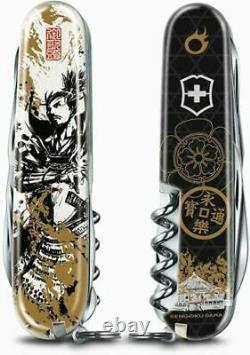 VICTORINOX Climber Swiss Army Knife Japan Nobunaga Oda Sengoku Sumie Collection