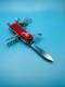 VICTORINOX Delémont Evolution Cigar 79 Swiss Army Knife Multi Tool 85mm RED