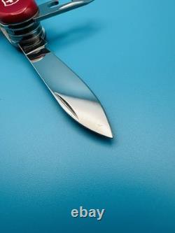 VICTORINOX Delémont Evolution Cigar 79 Swiss Army Knife Multi Tool 85mm RED