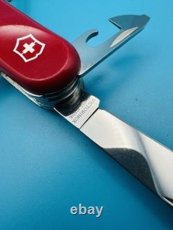 VICTORINOX Delémont Evolution Cigar 79 Swiss Army Knife Multi Tool 85mm RED